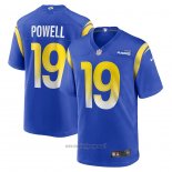 Maglia NFL Game Los Angeles Rams Brandon Powell Blu