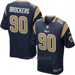 Maglia NFL Game Los Angeles Rams Brockers Nero