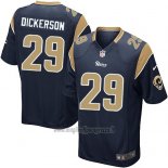Maglia NFL Game Los Angeles Rams Dickerson Nero