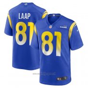 Maglia NFL Game Los Angeles Rams Jj Laap Blu