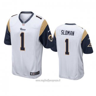 Maglia NFL Game Los Angeles Rams Sam Sloman Bianco