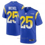 Maglia NFL Game Los Angeles Rams Sony Michel Blu