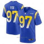 Maglia NFL Game Los Angeles Rams Morgan Fox Blu