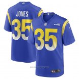 Maglia NFL Game Los Angeles Rams Xavier Jones Blu