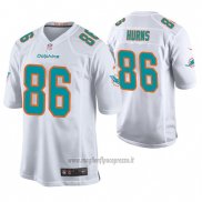 Maglia NFL Game Miami Dolphins Allen Hurns Bianco