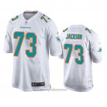 Maglia NFL Game Miami Dolphins Austin Jackson Bianco