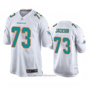 Maglia NFL Game Miami Dolphins Austin Jackson Bianco