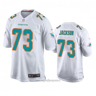 Maglia NFL Game Miami Dolphins Austin Jackson Bianco