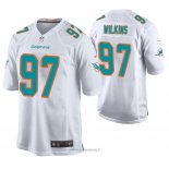 Maglia NFL Game Miami Dolphins Christian Wilkins Bianco