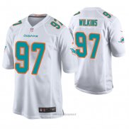 Maglia NFL Game Miami Dolphins Christian Wilkins Bianco