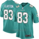 Maglia NFL Game Miami Dolphins Clayton Verde