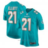 Maglia NFL Game Miami Dolphins Deshon Elliott Verde