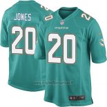 Maglia NFL Game Miami Dolphins Jones Verde
