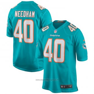 Maglia NFL Game Miami Dolphins Nik Needham Verde