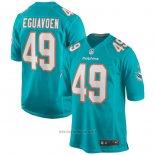 Maglia NFL Game Miami Dolphins Sam Eguavoen Verde