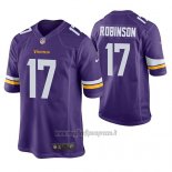 Maglia NFL Game Minnesota Vikings Aldrick Robinson Viola