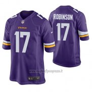 Maglia NFL Game Minnesota Vikings Aldrick Robinson Viola