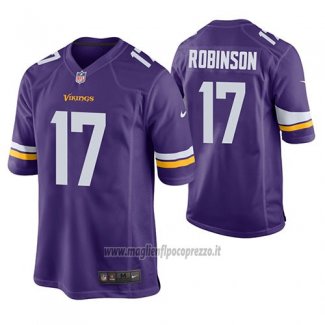 Maglia NFL Game Minnesota Vikings Aldrick Robinson Viola