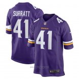 Maglia NFL Game Minnesota Vikings Chazz Surratt Viola