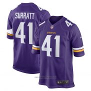 Maglia NFL Game Minnesota Vikings Chazz Surratt Viola