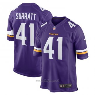 Maglia NFL Game Minnesota Vikings Chazz Surratt Viola