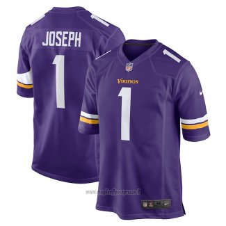 Maglia NFL Game Minnesota Vikings Greg Joseph Viola