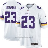 Maglia NFL Game Minnesota Vikings Newman Bianco
