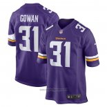 Maglia NFL Game Minnesota Vikings Tay Gowan Home Viola