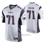 Maglia NFL Game New England Patriots Danny Shelton Bianco