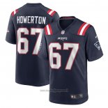Maglia NFL Game New England Patriots Hayden Howerton Home Blu