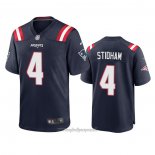 Maglia NFL Game New England Patriots Jarrett Stidham 2020 Blu