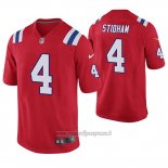 Maglia NFL Game New England Patriots Jarrett Stidham Rosso