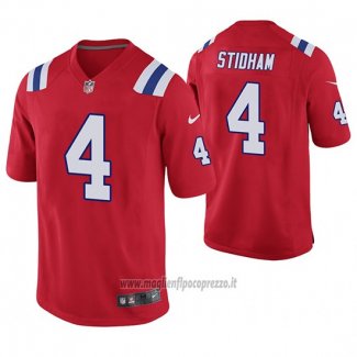 Maglia NFL Game New England Patriots Jarrett Stidham Rosso