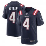 Maglia NFL Game New England Patriots Malcolm Butler Blu
