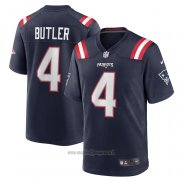 Maglia NFL Game New England Patriots Malcolm Butler Blu