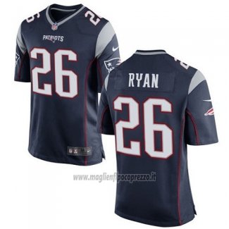 Maglia NFL Game New England Patriots Ryan Blu