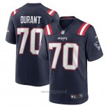 Maglia NFL Game New England Patriots Yasir Durant Blu