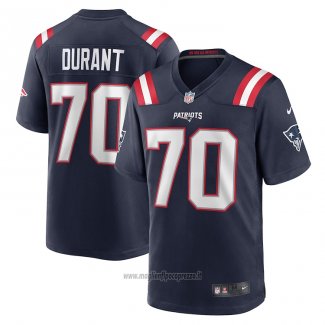 Maglia NFL Game New England Patriots Yasir Durant Blu