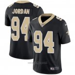 Maglia NFL Game New Orleans Saints 94 Cameron Jordan Nero