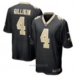 Maglia NFL Game New Orleans Saints Blake Gilikin Nero