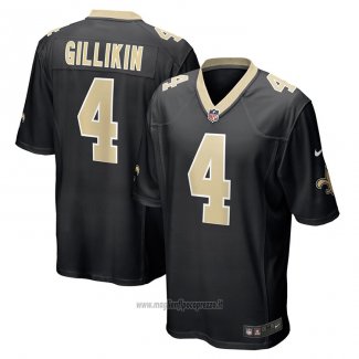Maglia NFL Game New Orleans Saints Blake Gilikin Nero