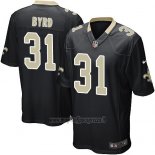 Maglia NFL Game New Orleans Saints Byrd Nero