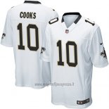 Maglia NFL Game New Orleans Saints Cooks Bianco