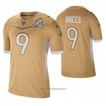 Maglia NFL Game New Orleans Saints Drew Brees 2020 NFC Pro Bowl Or