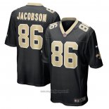 Maglia NFL Game New Orleans Saints Michael Jacobson Nero