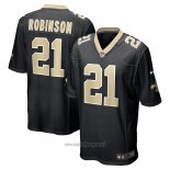 Maglia NFL Game New Orleans Saints Patrick Robinson Nero