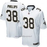 Maglia NFL Game New Orleans Saints Phillips Bianco