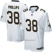 Maglia NFL Game New Orleans Saints Phillips Bianco