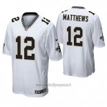 Maglia NFL Game New Orleans Saints Rishard Matthews Bianco