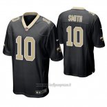 Maglia NFL Game New Orleans Saints Tre'quan Smith Nero